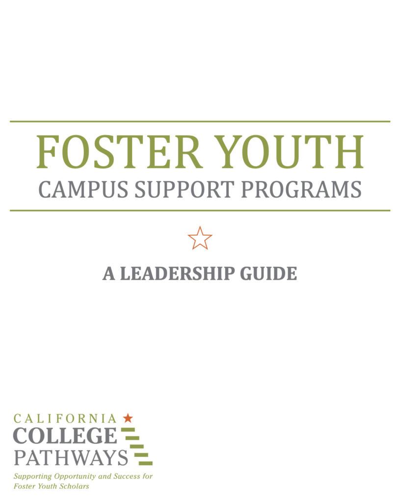 CCP Foster Youth Campus Support Programs